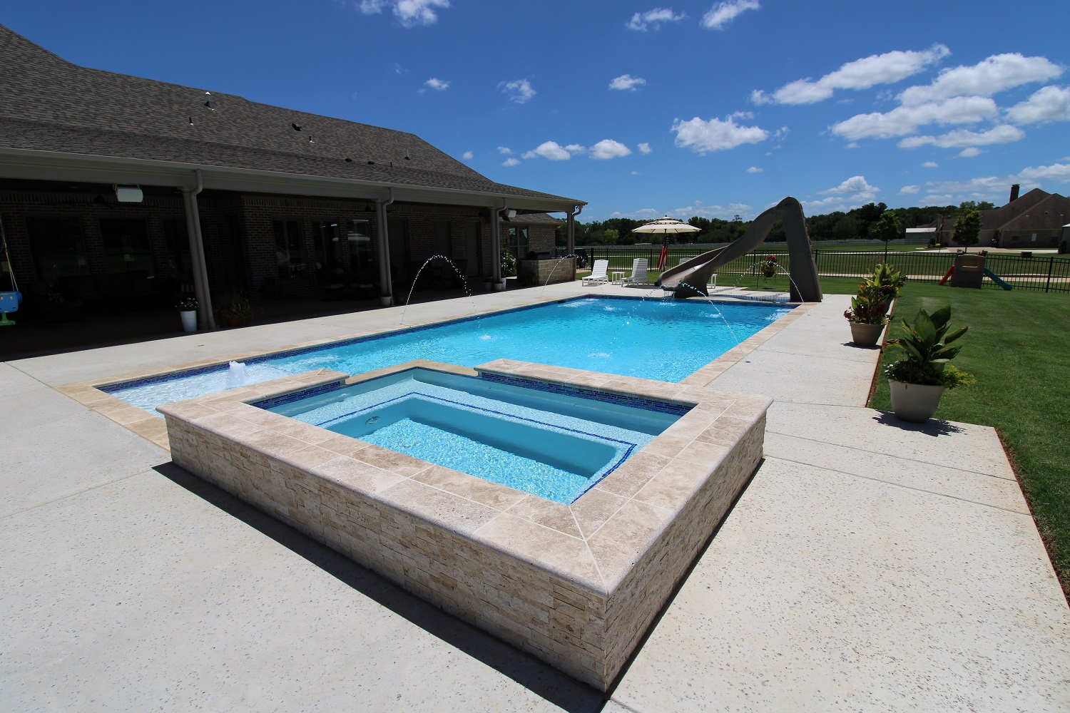 Alsobrook Pools — Pool Builder in Roscoe