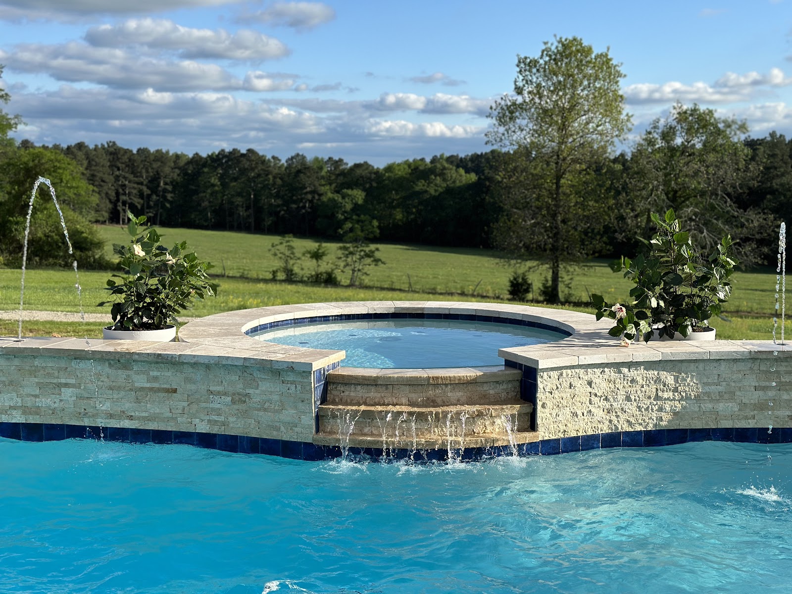 Luxury Backyard Oasis